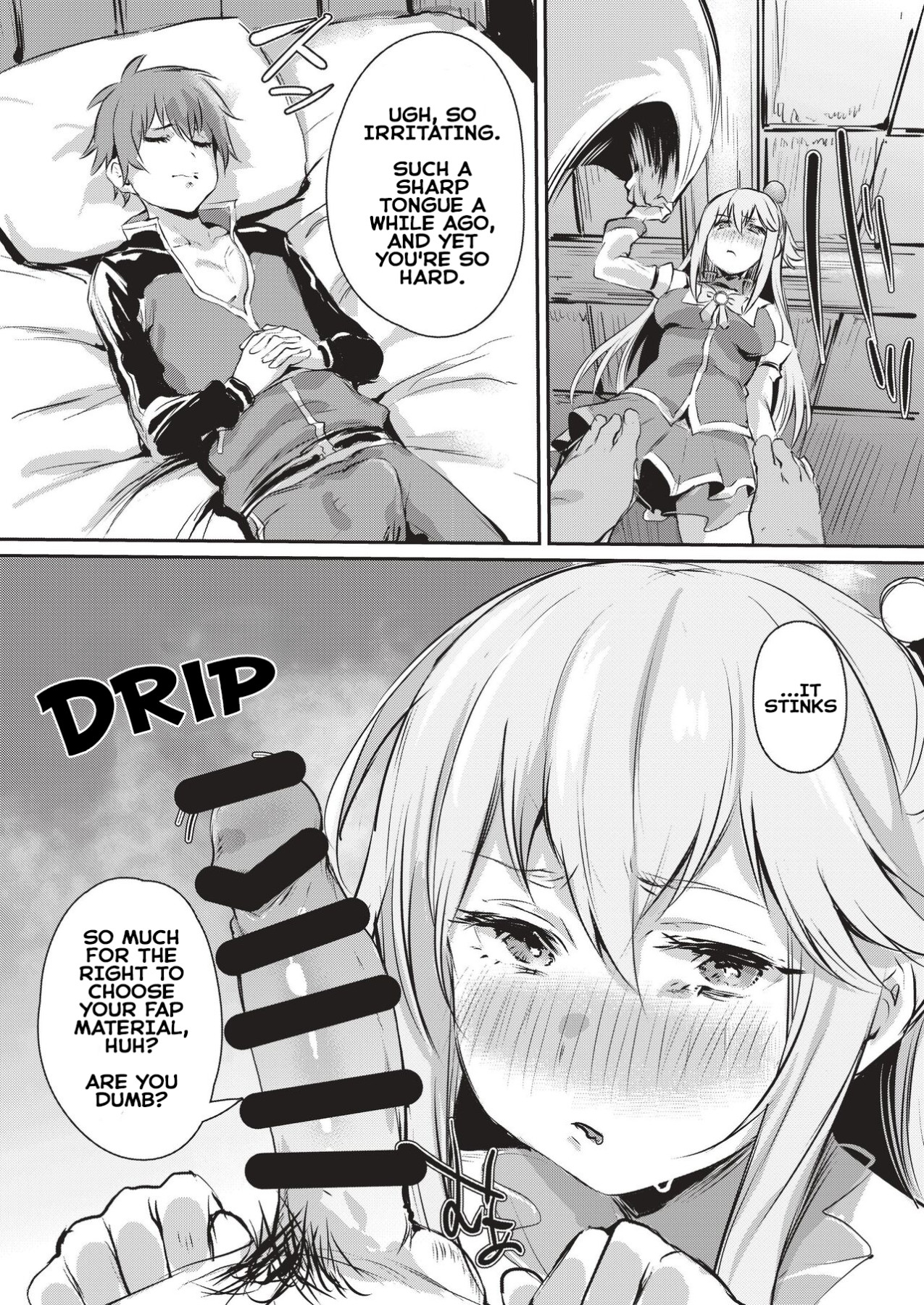 Hentai Manga Comic-Let's Meet In a Dream, Megami-sama-Read-6